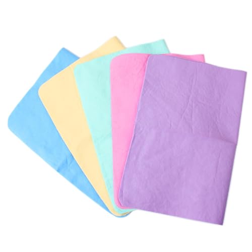 BESTonZON 5 Stück Teiliges Haustier Badetücher Ultra Saugfähige Mikrofaser Handtücher für Hunde und Katzen Schnelltrocknend und Strapazierfähig für nach Bad Zufällige Farbe BESTonZON 5 Stück Teiliges Haustier Badetücher Ultra Saugfähige Mikrofaser Handtücher für Hunde und Katzen Schnelltrocknend und Strapazierfähig für nach Bad Zufällige Farbe von BESTonZON