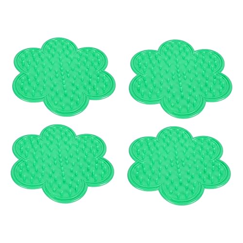 BESTonZON 5 Stück Teiliges Rosen Dornenentferner Grün Gartenwerkzeug Sicherer und Dornenentferner für Rosen Einfach zu Reinigen für Blumenliebhaber und Gartenpflege von BESTonZON