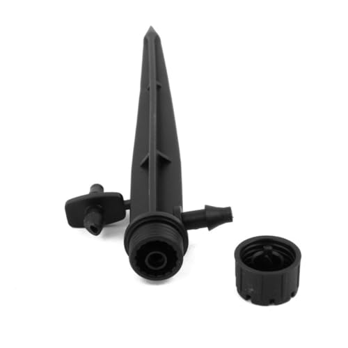 BESTonZON 50 Stück Einstellbare Bewässerungstropfer mit Löchern Bewässerungssystem für Töpfe und Garten Tragbar Gleichmäßige Wasserverteilung Dunkel BESTonZON 50 Stück Einstellbare Bewässerungstropfer mit Löchern Bewässerungssystem für Töpfe und Garten Tragbar Gleichmäßige Wasserverteilung Dunkel von BESTonZON