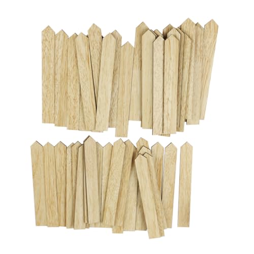 BESTonZON 50 Stück Garten Pflanzenstecker Rechteckige Pflanzenschilder Wiederverwendbar Doppelseitig Beschreibbar Für Sukkulenten Gemüse Kräuter Außenbereich BESTonZON 50 Stück Garten Pflanzenstecker Rechteckige Pflanzenschilder Wiederverwendbar Doppelseitig Beschreibbar Für Sukkulenten Gemüse Kräuter Außenbereich von BESTonZON