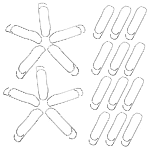 BESTonZON 50 Stück Gartenzaun Clips Robuste Verbindungsschnallen für Kletterpflanzen Vielseitige Befestigung für Pergola und Rankgerüst Einfache Anbringung Geeignet für Stäbe BESTonZON 50 Stück Gartenzaun Clips Robuste Verbindungsschnallen für Kletterpflanzen Vielseitige Befestigung für Pergola und Rankgerüst Einfache Anbringung Geeignet für Stäbe von BESTonZON