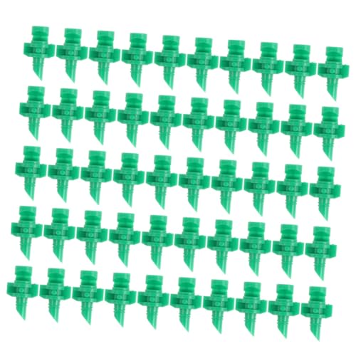 BESTonZON 50 Stück Micro Sprinkler Kunststoff Bewässerungsdüse Hitzebeständig Verschleißfest für Garten Grünflächen Pflanzen Einfache Installation Automatische Bewässerung Zufällige Farbe BESTonZON 50 Stück Micro Sprinkler Kunststoff Bewässerungsdüse Hitzebeständig Verschleißfest für Garten Grünflächen Pflanzen Einfache Installation Automatische Bewässerung Zufällige Farbe von BESTonZON