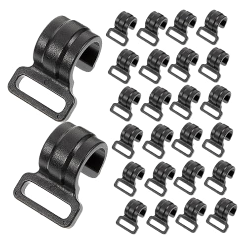 BESTonZON 50 Stück Zeltverbindungsclips Kunststoff Winddicht Robust Für Outdoor Camping Zeltstangen Befestigung Schnellmontage Leicht Tragbar Schützt Zeltstoff BESTonZON 50 Stück Zeltverbindungsclips Kunststoff Winddicht Robust Für Outdoor Camping Zeltstangen Befestigung Schnellmontage Leicht Tragbar Schützt Zeltstoff von BESTonZON