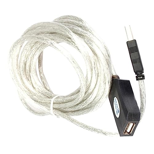 BESTonZON 5m USB Verlängerungskabel a Stecker a Buchse Für USB-geräte Und Speichermedien Mit Hoher Datenübertragungsleistung von BESTonZON