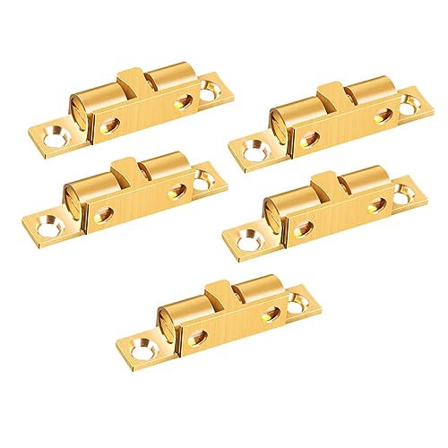 BESTonZON 5st Tür Kartens Chloss Türkugeln Rasten Ein Fahren Sie in Ball Catch Für Die Kommode Einschlagkugeln Fangen Magnetisches Türschloss Spannungsfang Fang Den Ball Kabinett Messing BESTonZON 5st Tür Kartens Chloss Türkugeln Rasten Ein Fahren Sie in Ball Catch Für Die Kommode Einschlagkugeln Fangen Magnetisches Türschloss Spannungsfang Fang Den Ball Kabinett Messing von BESTonZON