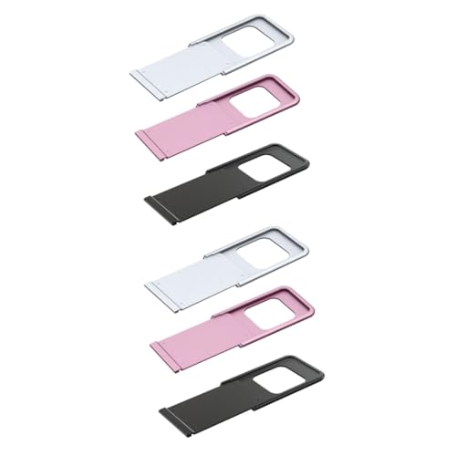 BESTonZON 6 STK -Datenschutzaufkleber Handy-Webcam-Abdeckung Webcam- schieblehre Schutzpatch für die Privatsphäre des Telefons Computer-Webcam-Abdeckung Notizbuch BESTonZON 6 STK -Datenschutzaufkleber Handy-Webcam-Abdeckung Webcam- schieblehre Schutzpatch für die Privatsphäre des Telefons Computer-Webcam-Abdeckung Notizbuch von BESTonZON