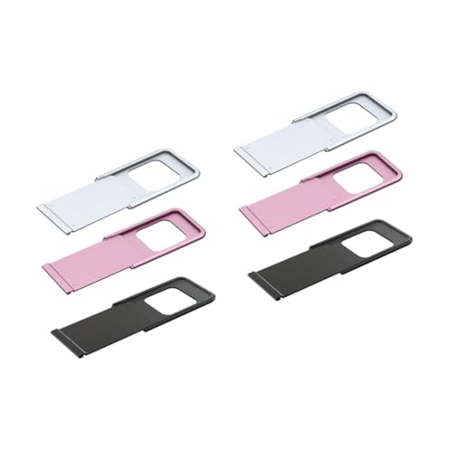 BESTonZON 6 STK -Datenschutzaufkleber -Slide- Kameraabdeckung für Tablet-Computer schieblehre Tablet-Webcam-Abdeckung Computer-Webcam-Abdeckung Notizbuch d1 BESTonZON 6 STK -Datenschutzaufkleber -Slide- Kameraabdeckung für Tablet-Computer schieblehre Tablet-Webcam-Abdeckung Computer-Webcam-Abdeckung Notizbuch d1 von BESTonZON