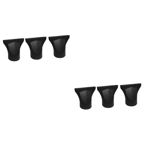 BESTonZON 6 Stck Teiliges Haartrockner Diffusor Aufsatz Hitzebeständigem Kunststoff Passend für Föhne mit Praktischer Föhnzubehör Diffuser für Lockiges und Welliges Haar von BESTonZON