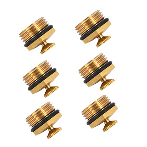 BESTonZON 6 Stück Teiliges Einstellbarer Kupfer Sprühdüsen für Gewächshaus Bewässerung Gartenbewässerung und Nebeldüse mit Großem Sprühbereich für Landwirtschaft und Terrassenkühlung BESTonZON 6 Stück Teiliges Einstellbarer Kupfer Sprühdüsen für Gewächshaus Bewässerung Gartenbewässerung und Nebeldüse mit Großem Sprühbereich für Landwirtschaft und Terrassenkühlung von BESTonZON