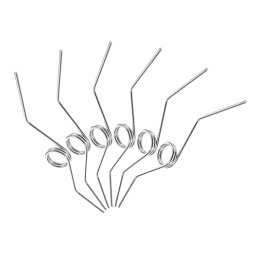 BESTonZON 6 Stück Teiliges Ersatzfedern Gartenscheren aus Metall Robustes Frühlingstrimmzubehör Kompatibel mit Handschneidern Vielseitig für Obstbaumschnitt Langlebig und Einfach zu von BESTonZON