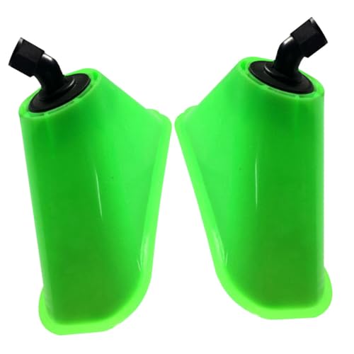 BESTonZON 6 Stück Teiliges Gartenwerkzeug Sprühdüsen mit Winddichtem Schutz Langlebige Zerstäuberdüsen für Präzises Bewässern und Effektiven Windschutz Geeignet für Gartensprüher und von BESTonZON