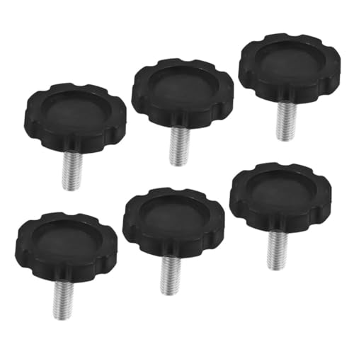 BESTonZON 6 Stück Teiliges Patio Sonnenschirm Ersatzschrauben Wetterfeste Schrauben für Sonnenschirmständer Windbeständige Outdoor Sonnenschirm Basis Halterung Einfache Montage Langlebige BESTonZON 6 Stück Teiliges Patio Sonnenschirm Ersatzschrauben Wetterfeste Schrauben für Sonnenschirmständer Windbeständige Outdoor Sonnenschirm Basis Halterung Einfache Montage Langlebige von BESTonZON