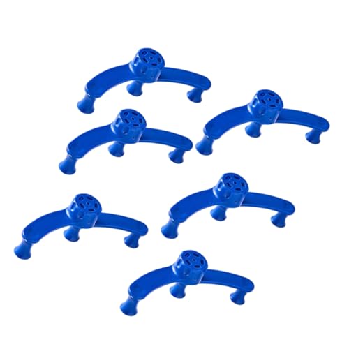 BESTonZON 6 Stück Teiliges Pflanzenbieger Clips Verstellbare Astklammern für Gartenarbeit Langlebige Kunststoffwerkzeuge zur Formung von Pflanzen und Wachstumsrichtung von BESTonZON