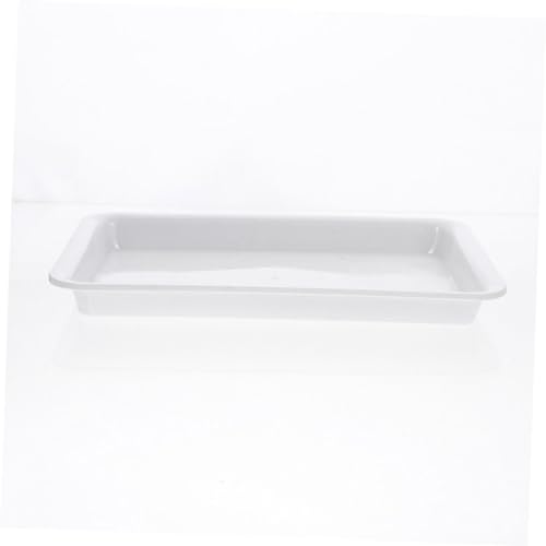 BESTonZON 6 Stück Teiliges Rechteckiges Pflanzentablett Robustem PP rutschfest und Langlebig Passend für Blumentöpfe Bonsai und Übertopf Vielseitiger Pflanzuntersetzer für Garten und von BESTonZON