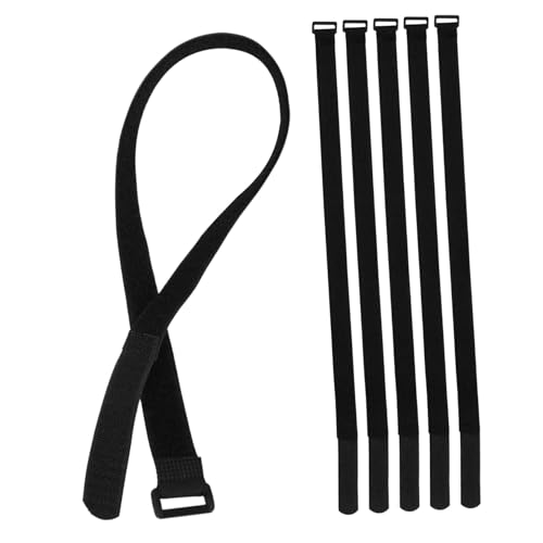 BESTonZON 6 Stück Teiliges Verstellbare Outdoor Sonnenschirm Befestigungsgurte Robuste Terrassenschirm Fixierbänder Windfeste Leichte Straps für Balkon und Strand Vielseitig Einsetzbar von BESTonZON