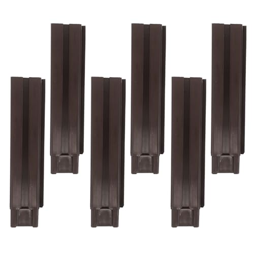 BESTonZON 6-teilige Pflanzständerbeine: Zubehör für erhöhte Gartenbeete aus Kunststoff für Gemüsekisten auf dem Balkon, Gemüsebehälter für den Garten zu Hause und im Freien BESTonZON 6-teilige Pflanzständerbeine: Zubehör für erhöhte Gartenbeete aus Kunststoff für Gemüsekisten auf dem Balkon, Gemüsebehälter für den Garten zu Hause und im Freien von BESTonZON