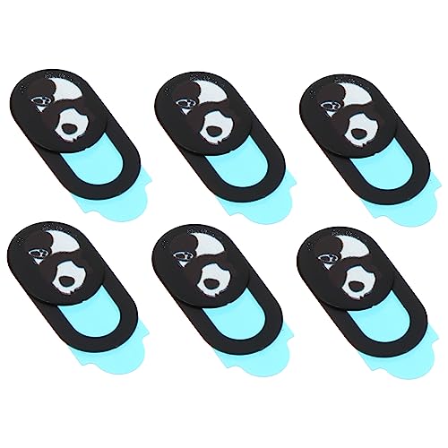 BESTonZON 6St Kameraabdeckung Webcam-Schieberegler Computer-Webcam-Abdeckung kleine Maschenmarkierer Computer-Kamera-Abdeckung Sichtschutz Cartoon-Webcam-Abdeckung Handy Schutzkappe Abs BESTonZON 6St Kameraabdeckung Webcam-Schieberegler Computer-Webcam-Abdeckung kleine Maschenmarkierer Computer-Kamera-Abdeckung Sichtschutz Cartoon-Webcam-Abdeckung Handy Schutzkappe Abs von BESTonZON