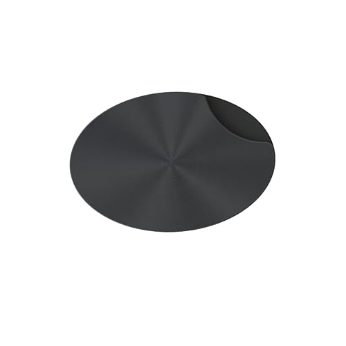 BESTonZON 2 in 1 Sichtschutz Webcam Aufkleber für Handy Tablet Laptop Abs Material Schwarz von BESTonZON