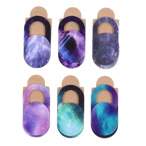 BESTonZON -Hacking Webcam Cover Slide Blocker Set 6-teilig Sichtschutz für Pc Laptop und Tablet BESTonZON -Hacking Webcam Cover Slide Blocker Set 6-teilig Sichtschutz für Pc Laptop und Tablet von BESTonZON