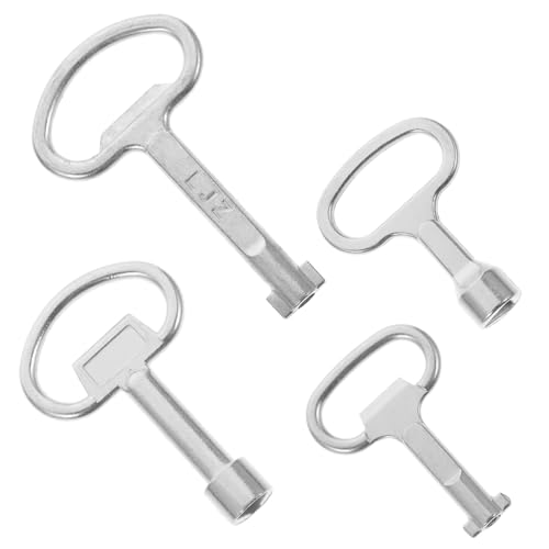 BESTonZON 8 Stk Schlüssel Schloss für Schranktüren Schreibtischbehälter Schubladenschlösser dreieckige buchse aus metall mehr- Hochgeschwindigkeitszug Mülleimer Zinklegierung BESTonZON 8 Stk Schlüssel Schloss für Schranktüren Schreibtischbehälter Schubladenschlösser dreieckige buchse aus metall mehr- Hochgeschwindigkeitszug Mülleimer Zinklegierung von BESTonZON