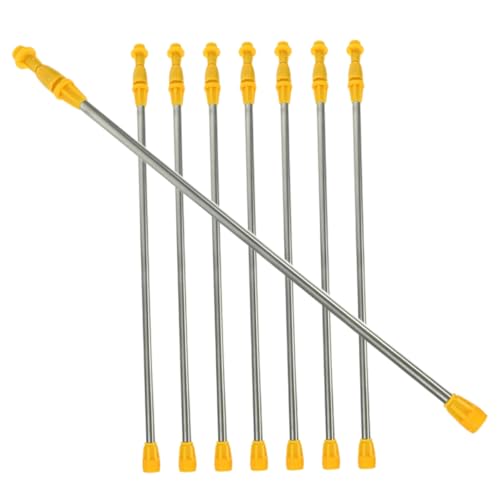 BESTonZON 8 Stück Verlängerungsrohr Aus Rostfreiem Metall Für Farbspritzgeräte Ausziehbare Spritzstange Flexibles Sprührohr Für Garten Und Obstplantage Austauschbare Spritzstangen Verlängert BESTonZON 8 Stück Verlängerungsrohr Aus Rostfreiem Metall Für Farbspritzgeräte Ausziehbare Spritzstange Flexibles Sprührohr Für Garten Und Obstplantage Austauschbare Spritzstangen Verlängert von BESTonZON