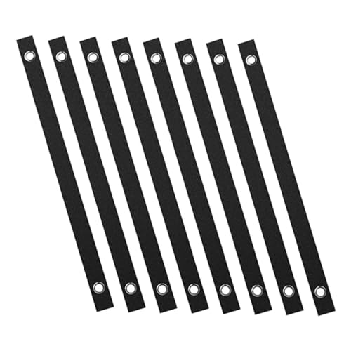 BESTonZON 8 Stück Nylon Baumstützgurte für Junge Bäume Flexible und rutschfeste Halterungen zur Unterstützung von Neupflanzungen für Baumverankerung im Garten von BESTonZON
