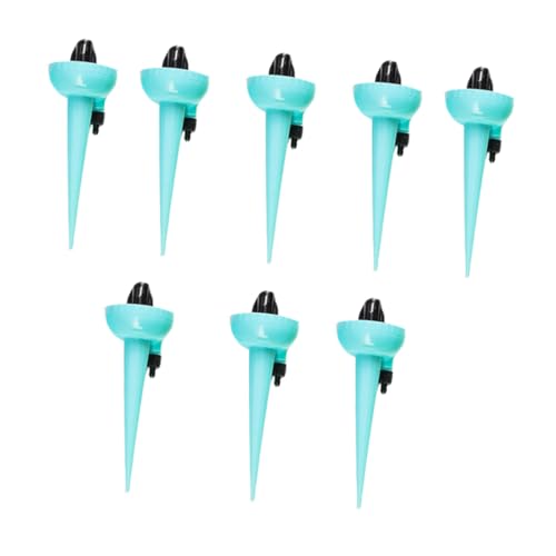 BESTonZON 8 Stück Teiliges Automatisches Bewässerungsgerät mit Einstellbarem Wasserfluss Pflanzentropfer für Blumentöpfe und Zimmerpflanzen Geeignet für Haus und Garten Zufällige Farbe BESTonZON 8 Stück Teiliges Automatisches Bewässerungsgerät mit Einstellbarem Wasserfluss Pflanzentropfer für Blumentöpfe und Zimmerpflanzen Geeignet für Haus und Garten Zufällige Farbe von BESTonZON