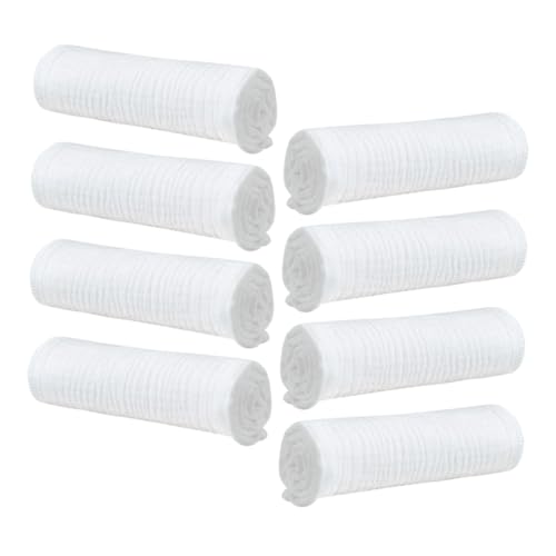 BESTonZON 8 Stück Teiliges Baumwolle Mull Waschlappen Doppellagig Waschbar Weiche Mulltücher für Neugeborene und Kleinkinder Inklusive Praktischem Stoffwindelhalter Hautfreundlich und BESTonZON 8 Stück Teiliges Baumwolle Mull Waschlappen Doppellagig Waschbar Weiche Mulltücher für Neugeborene und Kleinkinder Inklusive Praktischem Stoffwindelhalter Hautfreundlich und von BESTonZON