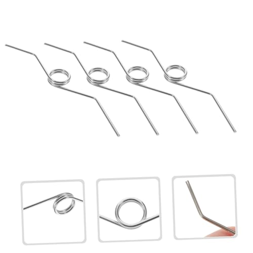 BESTonZON 8 Stück Teiliges Edelstahl Ersatzfedern für Gartenscheren Rostfreie Flexible Pruner Springs Langlebige Baumscheren Federteile Kompatibel mit Handgeführten Zweig Gartenscheren BESTonZON 8 Stück Teiliges Edelstahl Ersatzfedern für Gartenscheren Rostfreie Flexible Pruner Springs Langlebige Baumscheren Federteile Kompatibel mit Handgeführten Zweig Gartenscheren von BESTonZON