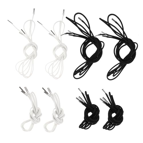 BESTonZON 8 Stück Teiliges Elastische Kordel für Liegestühle Ersatzschnur für Gartenstühle und Zuverlässig für Outdoor Aktivitäten Verbessert und Funktionalität BESTonZON 8 Stück Teiliges Elastische Kordel für Liegestühle Ersatzschnur für Gartenstühle und Zuverlässig für Outdoor Aktivitäten Verbessert und Funktionalität von BESTonZON