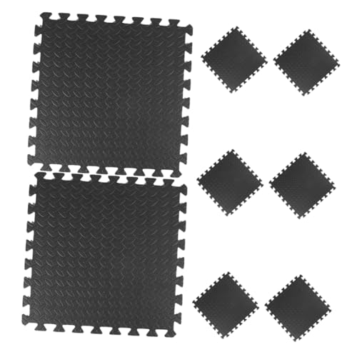 BESTonZON 8stücke Ineinandergreifende Eva-Matte Bodenfliesen Für Fitnessstudio Puzzle-teppichfliesen Ineinandergreifende Puzzlematte Turnmattenboden Eva-Boden Fürs Fitnessstudio BESTonZON 8stücke Ineinandergreifende Eva-Matte Bodenfliesen Für Fitnessstudio Puzzle-teppichfliesen Ineinandergreifende Puzzlematte Turnmattenboden Eva-Boden Fürs Fitnessstudio von BESTonZON
