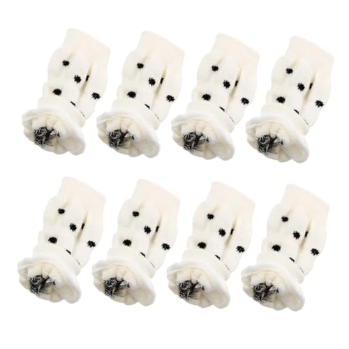 BESTonZON 8 Stück Teiliges Hundeschutzsocken mit Rutschfester Atmungsaktiver Strickqualität Schmutz Urinabweisende Beinwärmer für Outdoor aktivitäten als Schützende Beinschoner für BESTonZON 8 Stück Teiliges Hundeschutzsocken mit Rutschfester Atmungsaktiver Strickqualität Schmutz Urinabweisende Beinwärmer für Outdoor aktivitäten als Schützende Beinschoner für von BESTonZON