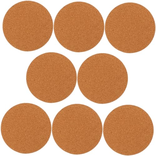 BESTonZON 8 Stück Teiliges Naturkork Untersetzer für Blumentöpfe rutschfeste Langlebige Korkmatten Ømm Schützend gegen Feuchtigkeit und Schmutz Vielseitig als Tisch oder Pflanzenunterlage BESTonZON 8 Stück Teiliges Naturkork Untersetzer für Blumentöpfe rutschfeste Langlebige Korkmatten Ømm Schützend gegen Feuchtigkeit und Schmutz Vielseitig als Tisch oder Pflanzenunterlage von BESTonZON