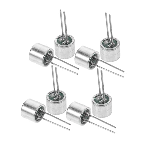 BESTonZON 8 Stück Teiliges Pin Elektret kondensatormikrofon mit Hoher Empfindlichkeit Sprachaktivierte Sounderkennung für Sicherheits Überwachungssysteme Geeignet für Audioüberwachung und BESTonZON 8 Stück Teiliges Pin Elektret kondensatormikrofon mit Hoher Empfindlichkeit Sprachaktivierte Sounderkennung für Sicherheits Überwachungssysteme Geeignet für Audioüberwachung und von BESTonZON