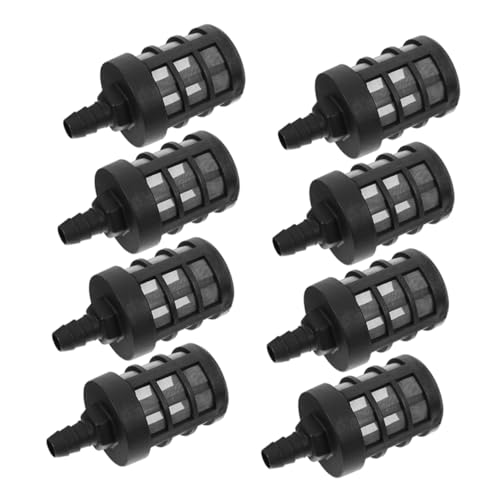 BESTonZON 8stücke Teiliges Doppel-Layer Selbstansaugender Wasserfilter Für Gartenschlauch Effektive Filtration Für Waschmaschinen Und Pumpen Installieren Verhindert Verstopfungen von BESTonZON