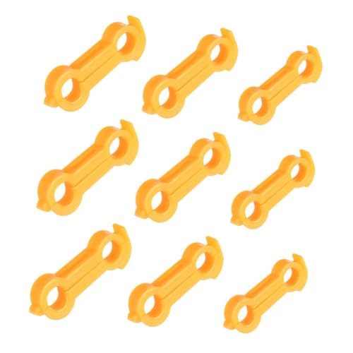 BESTonZON 9 Stück Verstellbare Geflügelbeinbänder zur Spreizbeinkorrektur für Küken Hühner Wachteln und Papageien mit Fußgewölbestütze zur Haltungskorrektur und Verbesserter Gehkomfort BESTonZON 9 Stück Verstellbare Geflügelbeinbänder zur Spreizbeinkorrektur für Küken Hühner Wachteln und Papageien mit Fußgewölbestütze zur Haltungskorrektur und Verbesserter Gehkomfort von BESTonZON