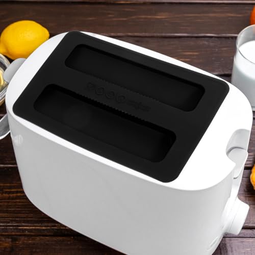 BESTonZON Abdeckung Für Toaster Silikon, Abdeckung Füt Toaster, Silikon-Toaster-Deckel Elektrische Toaster-Abdeckung Brotbackautomaten-Abdeckung Toaster-Gerät Obere Abdeckung Brotmaschinen-Abdeckung von BESTonZON