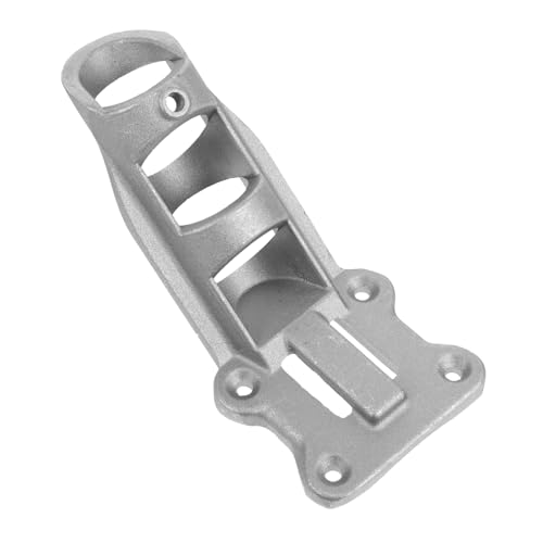 BESTonZON Aluminiumlegierung Fahnenmast Halterung Robuste Wetterbeständige für Wände und Zäune Verstellbar und Langlebig für Schwere Fahnenmasten im Außenbereich BESTonZON Aluminiumlegierung Fahnenmast Halterung Robuste Wetterbeständige für Wände und Zäune Verstellbar und Langlebig für Schwere Fahnenmasten im Außenbereich von BESTonZON