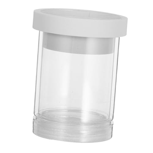 BESTonZON Schwimmende Fischzuchtbox Für Aquarium Isolationsbox Für Kleine Fische Brutbox Mit Transparentem Material Geeignet Zum Ausbrüten Von Eier Und Jungfischen in Aquarien Gute von BESTonZON