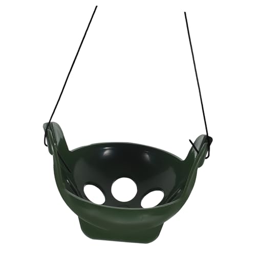 BESTonZON Aquatische Frosch Habitat Plattform für Reptilien Ruhezone für Frösche und Wassersäugetiere für Terrarien und Aquarien Grün von BESTonZON