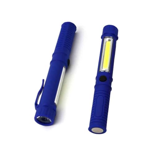 BESTonZON Arbeitslampe Arbeitsleuchte Cob Led-arbeitslicht Cob-led-taschenlampe Cob-stift-licht Kolbenarbeitslicht Maiskolben Multifunktion von BESTonZON