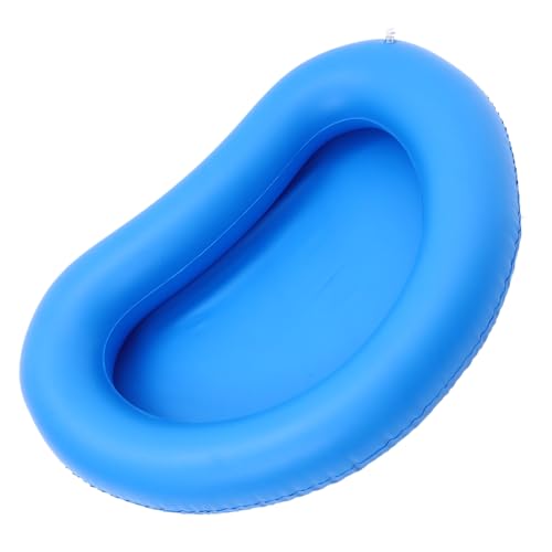 BESTonZON Aufblasbares Faltbares PVC Fußbad mit Großem Fassungsvermögen Tragbares Pool Fußwaschbecken für Camping Leicht zu Verstauen Robust und Schmutzabweisend für Outdoor Fußpflege BESTonZON Aufblasbares Faltbares PVC Fußbad mit Großem Fassungsvermögen Tragbares Pool Fußwaschbecken für Camping Leicht zu Verstauen Robust und Schmutzabweisend für Outdoor Fußpflege von BESTonZON