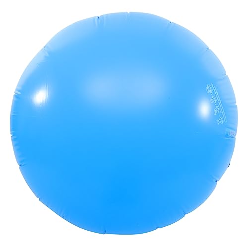 BESTonZON Aufblasbares Poolkissen für Winter Rund Kaltbeständig Flexibles Material für Aufstellpools Einfache Inflation und Schützt Ihren Pool Zuverlässig BESTonZON Aufblasbares Poolkissen für Winter Rund Kaltbeständig Flexibles Material für Aufstellpools Einfache Inflation und Schützt Ihren Pool Zuverlässig von BESTonZON