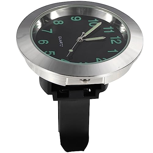 BESTonZON Auto-Armaturenbrettuhr Autos Entlüftungsclip Quarzuhren Mini-Leuchtquarz-Analoguhr Taschenuhr Zum Aufkleben Für Autos Boote Fahrräder Auto-Heimdekoration Silber BESTonZON Auto-Armaturenbrettuhr Autos Entlüftungsclip Quarzuhren Mini-Leuchtquarz-Analoguhr Taschenuhr Zum Aufkleben Für Autos Boote Fahrräder Auto-Heimdekoration Silber von BESTonZON