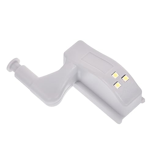 BESTonZON Led Hinge Licht Mit Smart Touch Schalter Sensorlicht Für Schranktüren Weißes Licht Für Kleiderschrank Und Küchenunterbau Installieren Modern Und Praktisch BESTonZON Led Hinge Licht Mit Smart Touch Schalter Sensorlicht Für Schranktüren Weißes Licht Für Kleiderschrank Und Küchenunterbau Installieren Modern Und Praktisch von BESTonZON