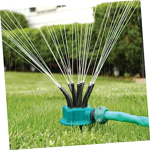 BESTonZON Automatischer Garten Sprühkopf mit Mehreren Düsen Widerstandsfähiger Abs PVC Wassersprüher zur Gartenbewässerung und Kühlung Vielseitig für Blumen Gewächshäuser und von BESTonZON