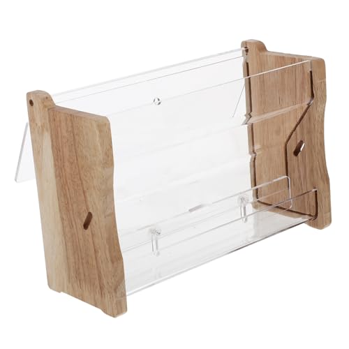 BESTonZON Rutin Chicken Futterautomat Aus Automatische Futterstation Für Vögel Papageien Und Geflügel Langlebig Und Installieren Für Kleine Haustiere BESTonZON Rutin Chicken Futterautomat Aus Automatische Futterstation Für Vögel Papageien Und Geflügel Langlebig Und Installieren Für Kleine Haustiere von BESTonZON