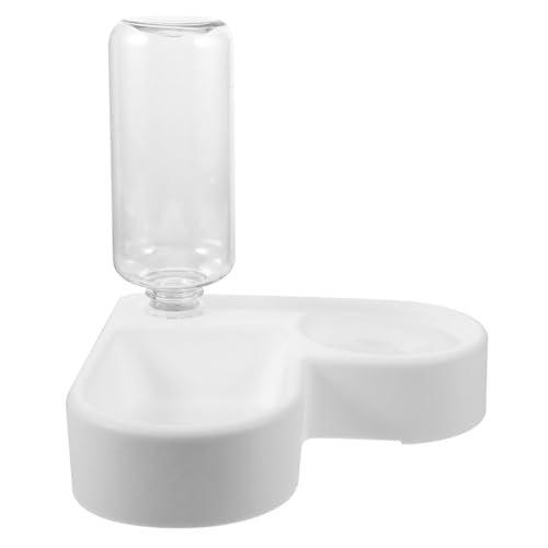 BESTonZON Automatischer Wassernapf und Futterstation für Katzen und Hunde Transparenter Leicht zu Reinigender Futter und Wassernapf aus Praktischem für Zuhause und Professionelle BESTonZON Automatischer Wassernapf und Futterstation für Katzen und Hunde Transparenter Leicht zu Reinigender Futter und Wassernapf aus Praktischem für Zuhause und Professionelle von BESTonZON