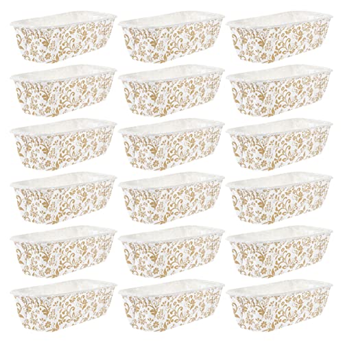 BESTonZON Backformen Kastenform Muffin Papierf?rmchen 50 St¨¹cke Muffinf?rmchen Papier Cupcake Liners Formen Kuchen Pappbecher Mousse Backf?rmchen f¨¹r Hochzeit Geburtstag Weinachtsdeko von BESTonZON