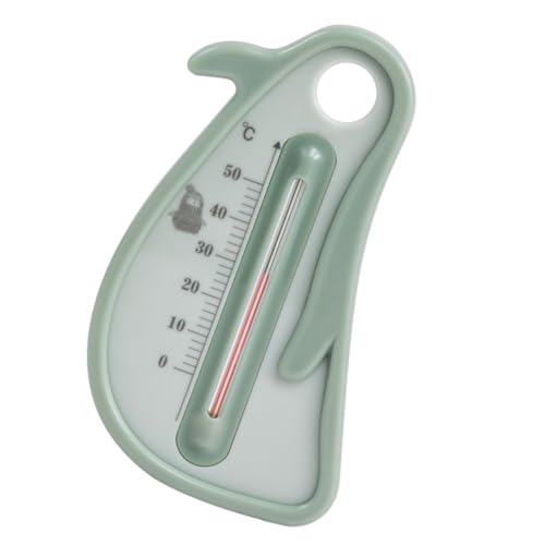 BESTonZON Badethermometer Cartoon Pinguin Design Schwimmendes Wasserthermometer Für Junge Mädchen Sicheres Temperaturmessgerät Mit Anti burst Funktion Einfach Aufhängbar Für Zufällige Farbe von BESTonZON